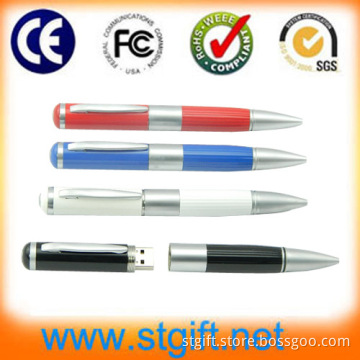 USB 8GB Flash Drive Pen and High Powered Laser Pointer- 3 in 1 Executive Pen